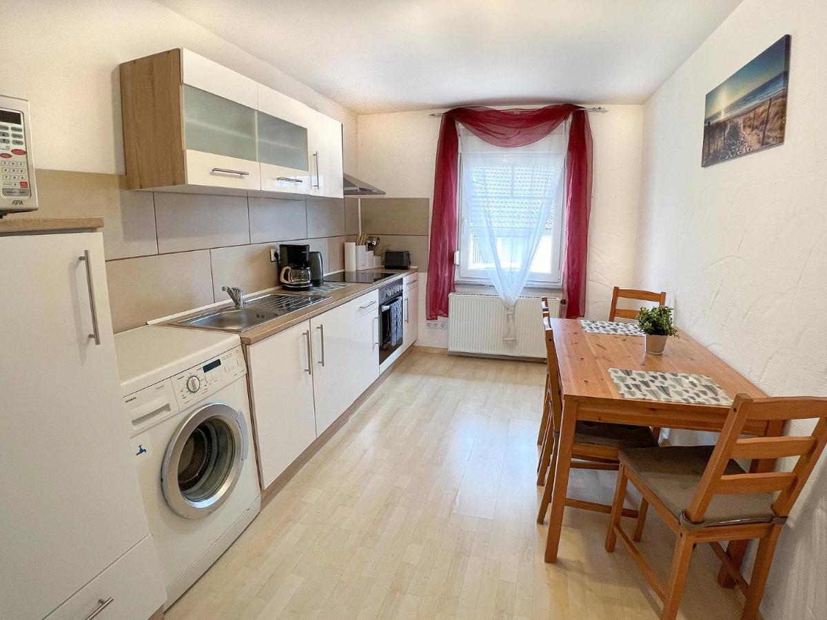 לוסהיים Ferienwohnung Beckendorf מראה חיצוני תמונה