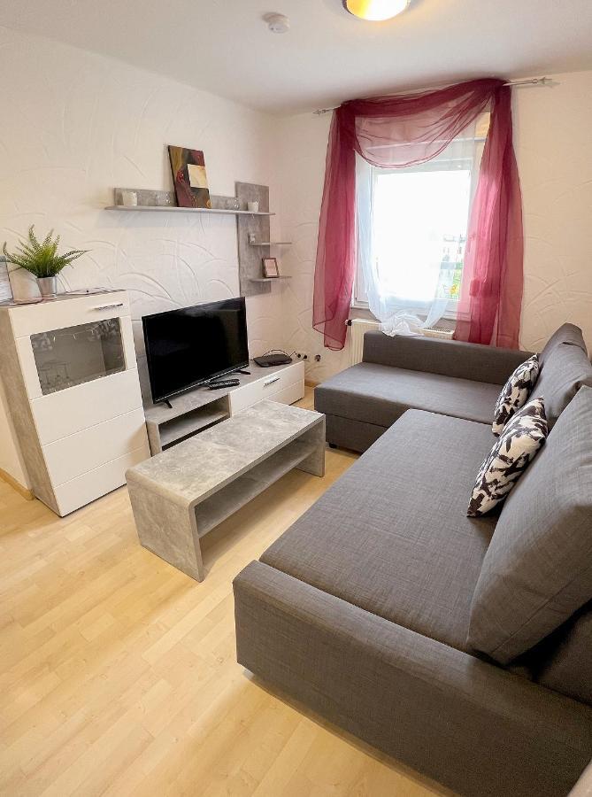 לוסהיים Ferienwohnung Beckendorf מראה חיצוני תמונה