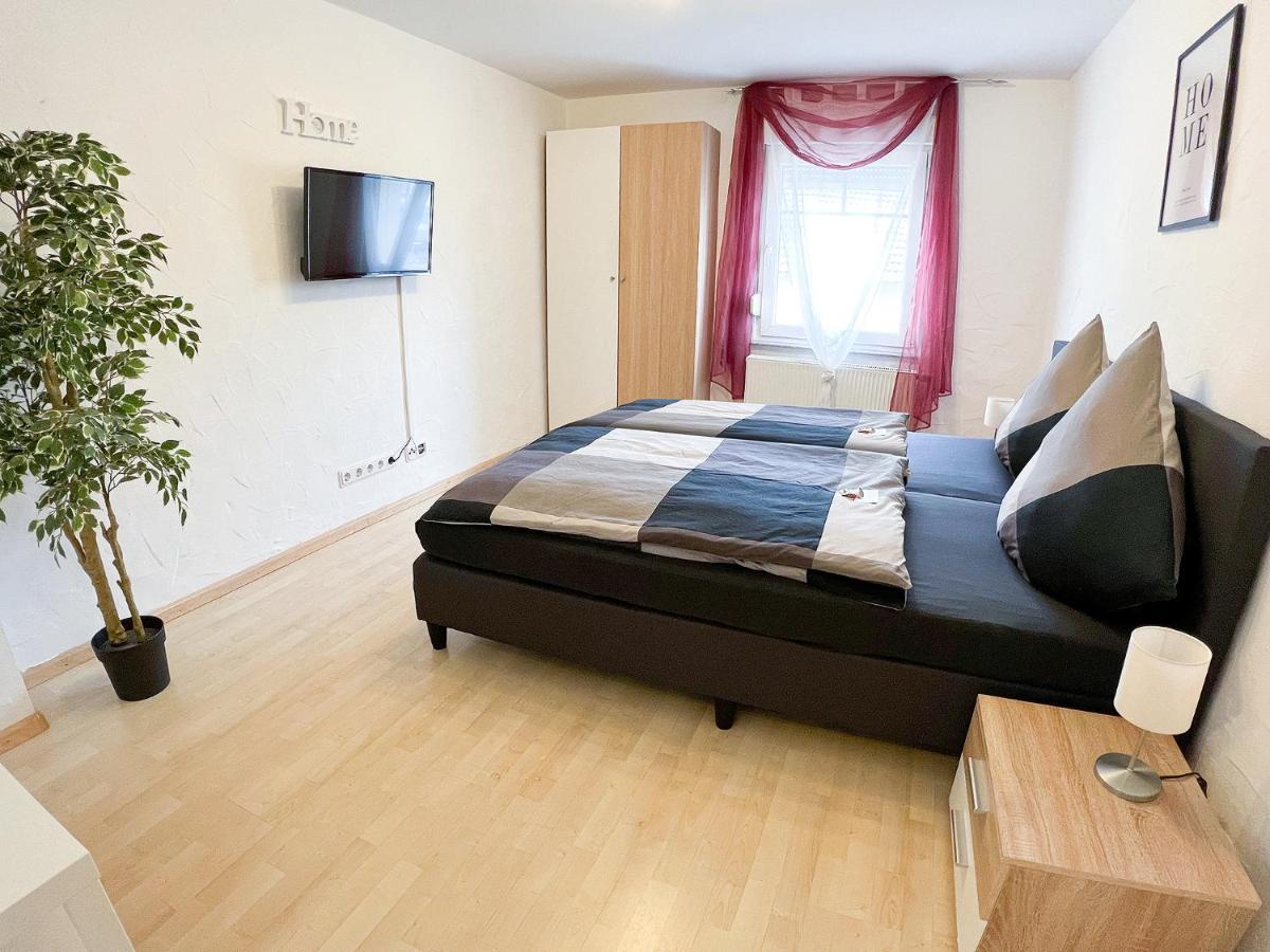לוסהיים Ferienwohnung Beckendorf מראה חיצוני תמונה