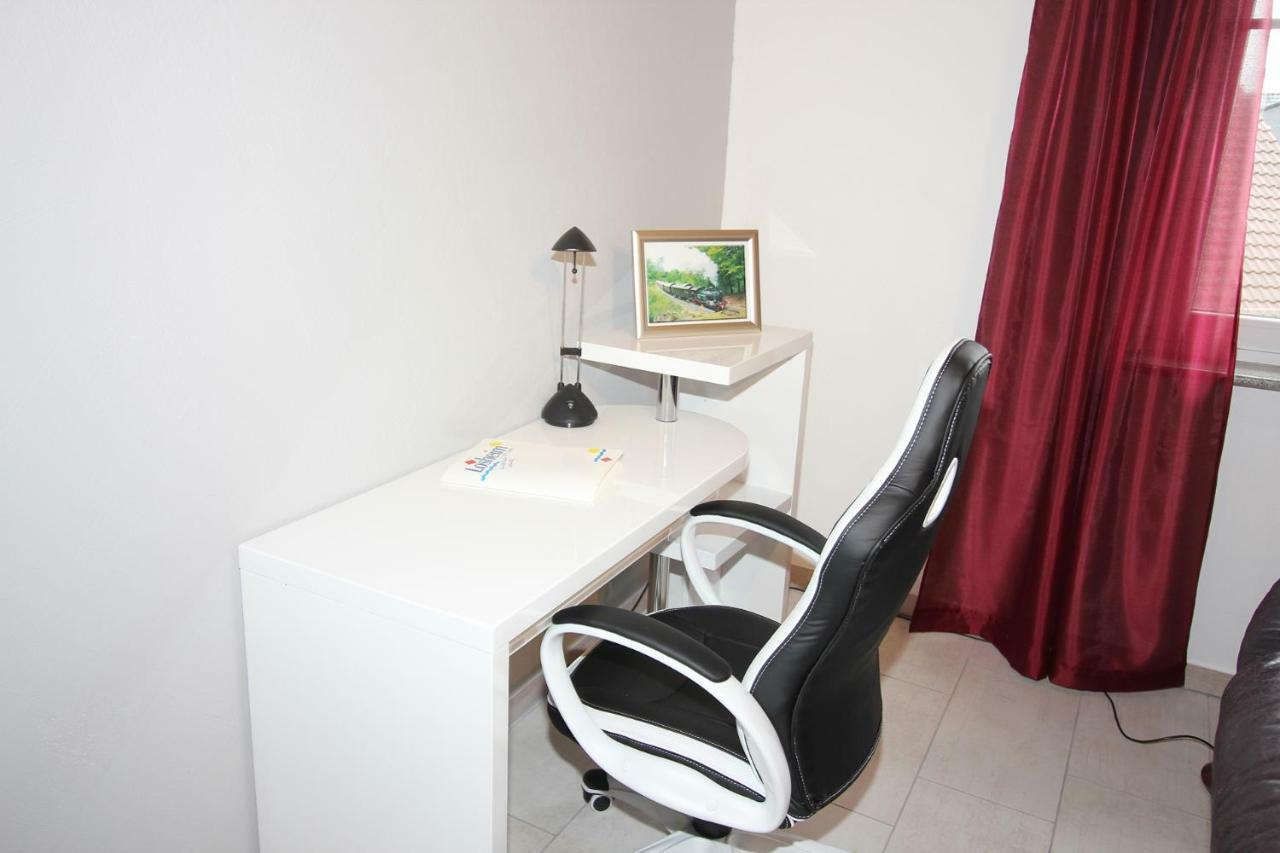 לוסהיים Ferienwohnung Beckendorf מראה חיצוני תמונה