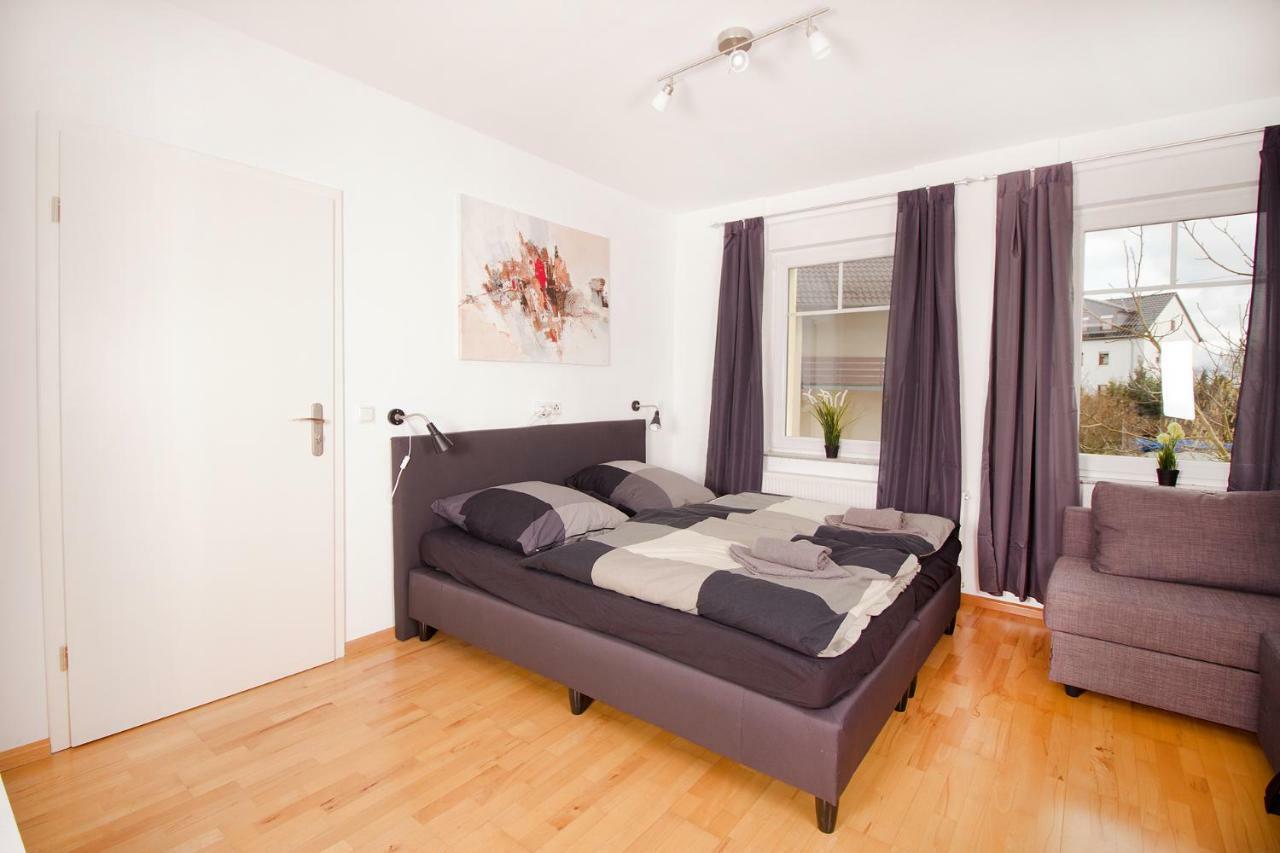 לוסהיים Ferienwohnung Beckendorf מראה חיצוני תמונה