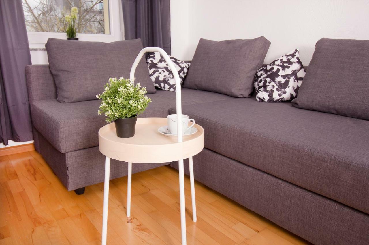 לוסהיים Ferienwohnung Beckendorf מראה חיצוני תמונה