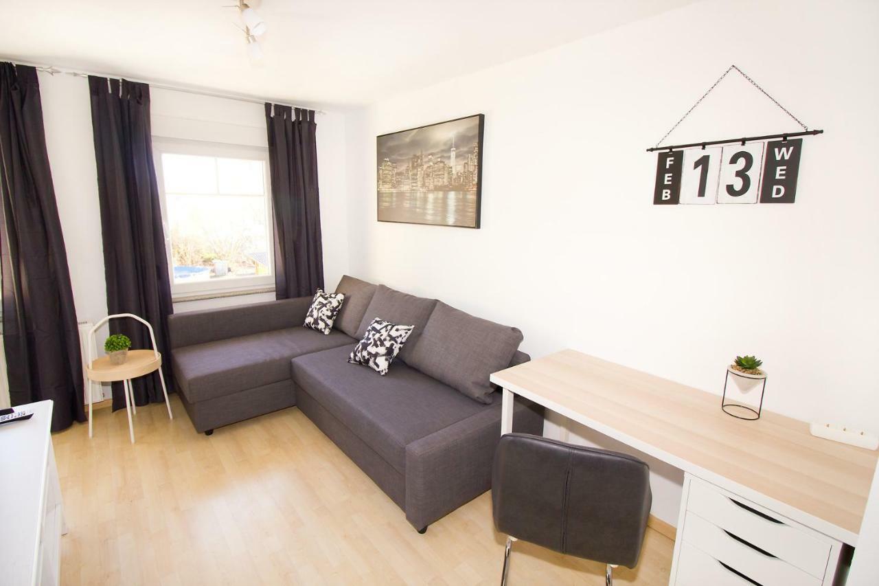 לוסהיים Ferienwohnung Beckendorf מראה חיצוני תמונה