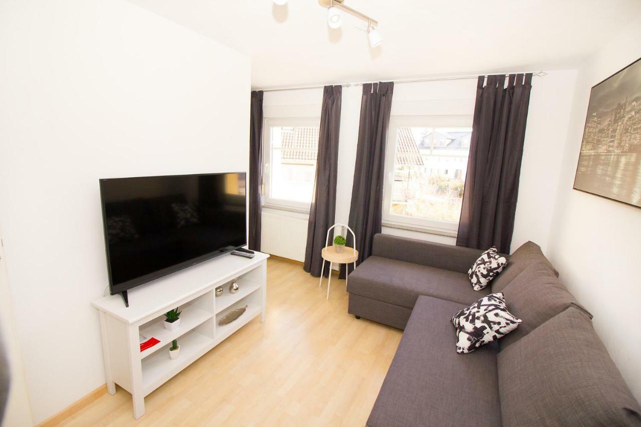 לוסהיים Ferienwohnung Beckendorf מראה חיצוני תמונה
