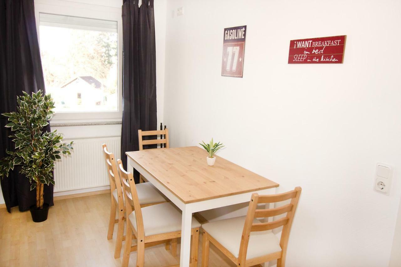 לוסהיים Ferienwohnung Beckendorf מראה חיצוני תמונה